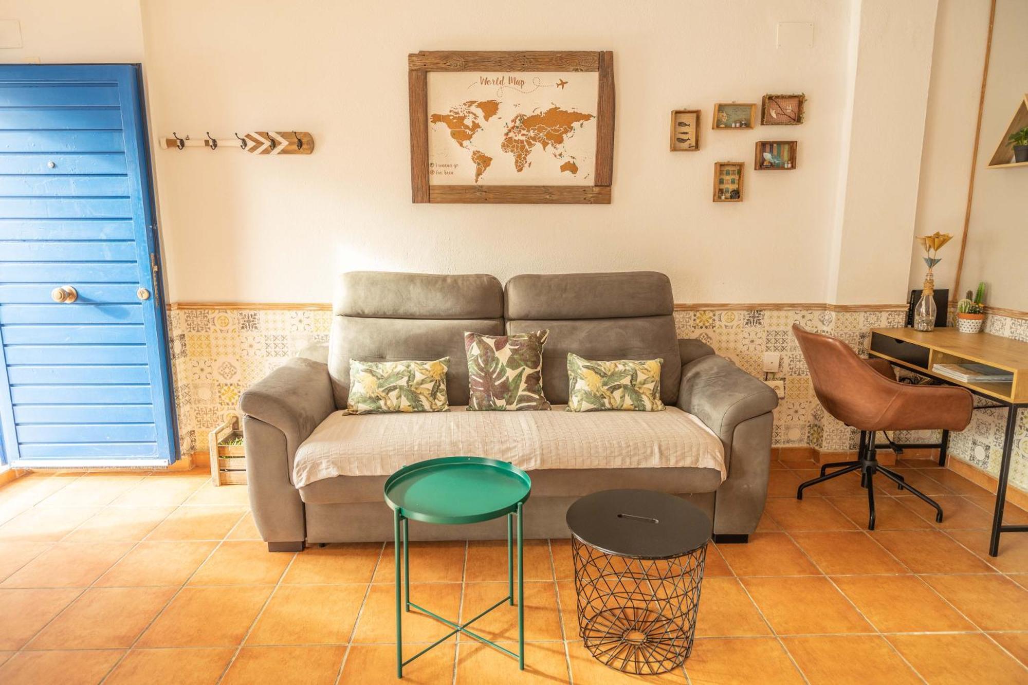 Tarifa Cozy House - Beach & Parking Eksteriør bilde